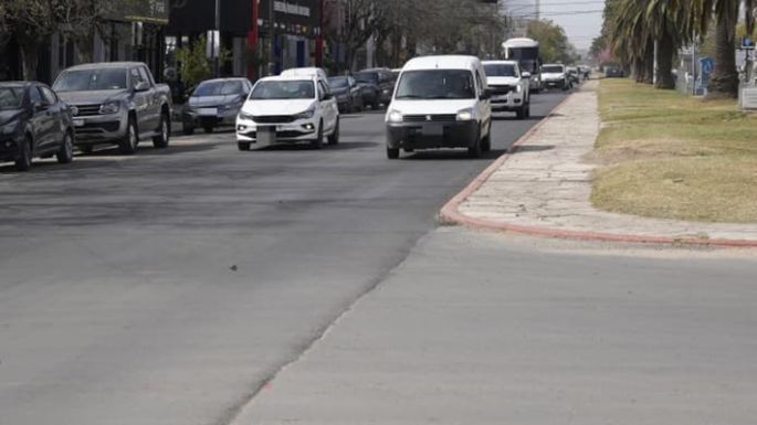 Finalizó la repavimentación del bulevar España - Alvear
