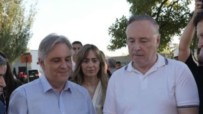 El sábado, Llaryora y la circunvalación sudeste