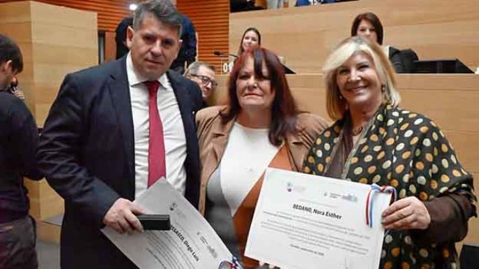 Seis dirigentes locales fueron parte de la historia legislativa
