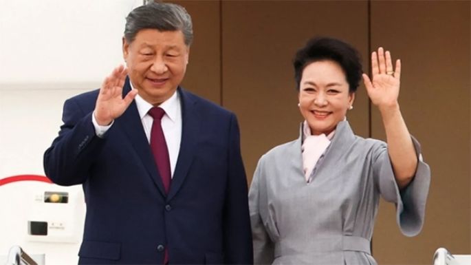 Xi Jinping está de visita oficial en Estados Unidos