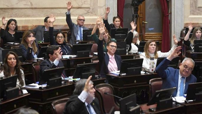 Con una abrumadora mayoría aprobaron la reforma del BCRA