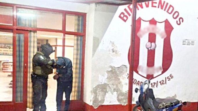 Vendía cocaína en un club de bochas de Laboulaye