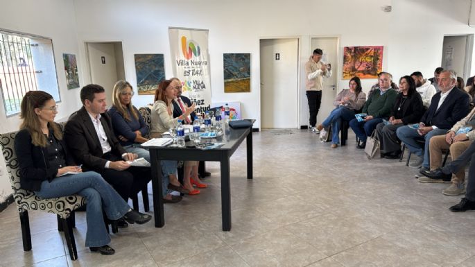 Con la jueza de Niñez, se realizó una capacitación sobre el nuevo Régimen Penal Juvenil