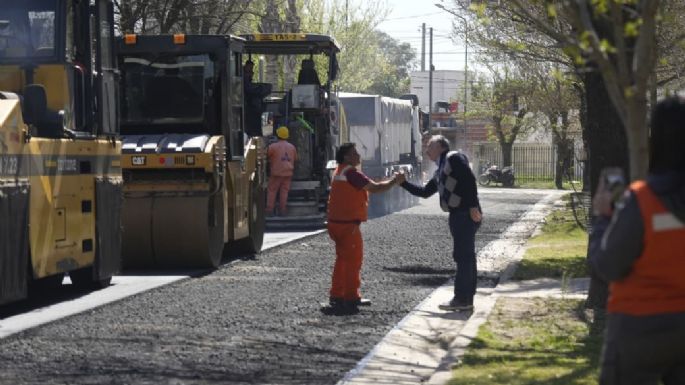Plan de Pavimentación: con el Vista Verde superaron las 400 cuadras