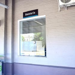Boletería cerrada