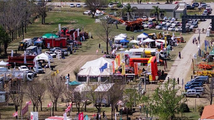 El gobernador Llaryora abrió la ExpoBell 2026