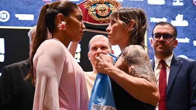 Juliana Basualdo busca una corona continental