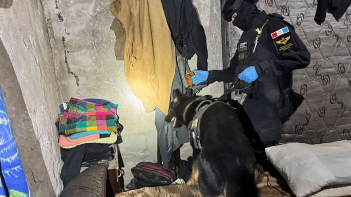 Dos detenidos por narcomenudeo