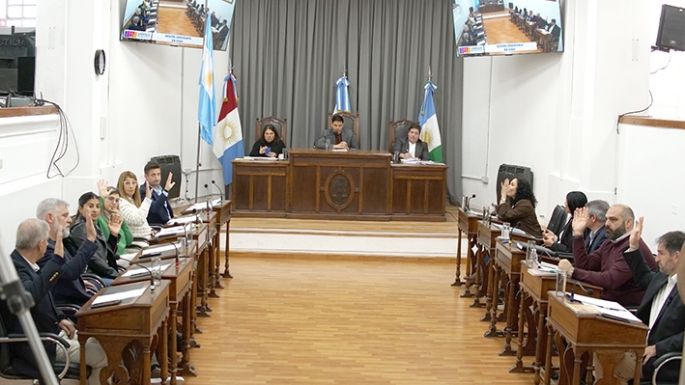 Por mayoría se aprobó la ampliación del Presupuesto