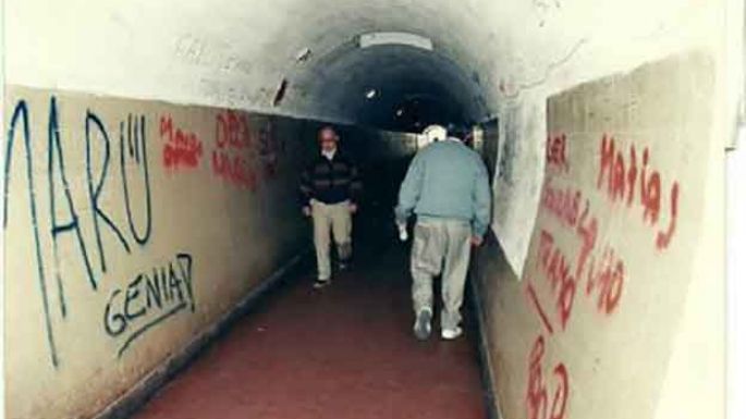 El túnel que fue y  que volvió a ser