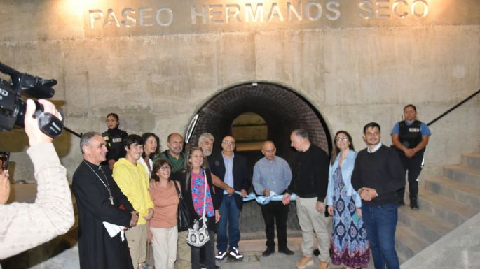 El túnel que fue y  que volvió a ser