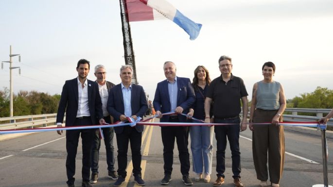 Inauguraron el Arco Sudeste de la Circunvalación que conecta Villa María y Villa Nueva