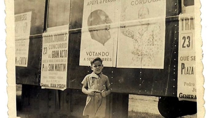 Evita, el tren y Villa María