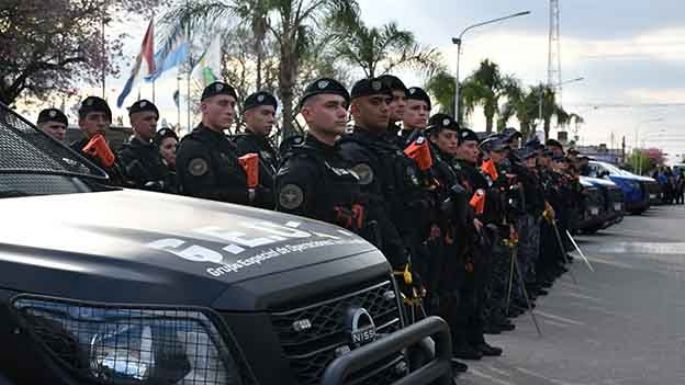 El GEOT operará desde Villa Nueva