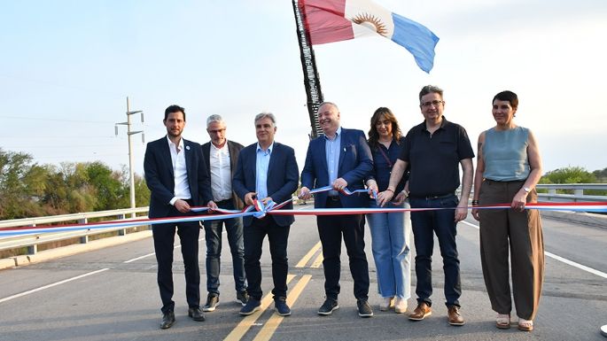 Circunvalación: el tramo provincial está concluido