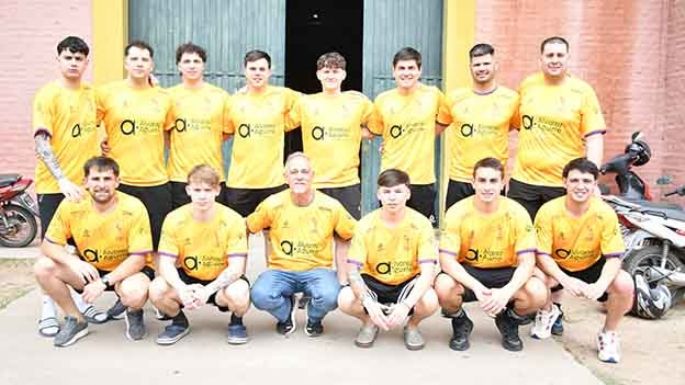 CIEF debuta en el Nacional de Clubes “B”