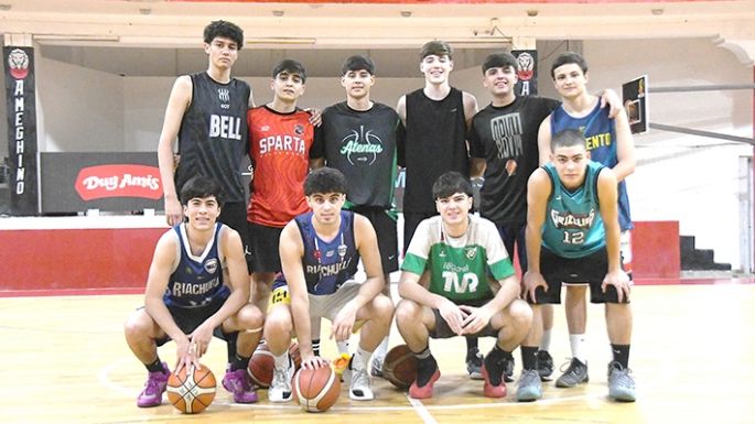 La selección villamariense  participa de la fase regional