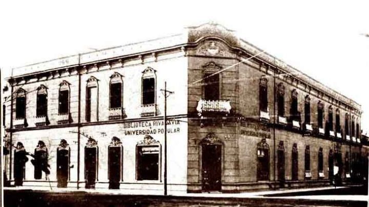 El origen ferroviario  de la Biblioteca Rivadavia