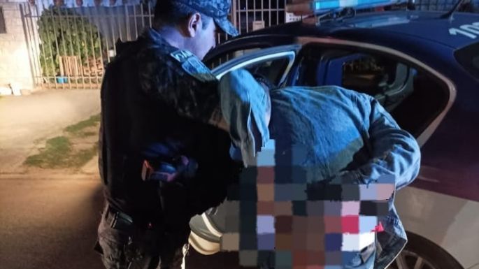 Intentó robar una tablet en una vivienda y terminó preso