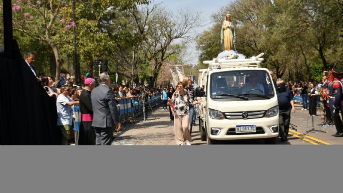 Villa María celebró su aniversario con un desfile cívico-militar