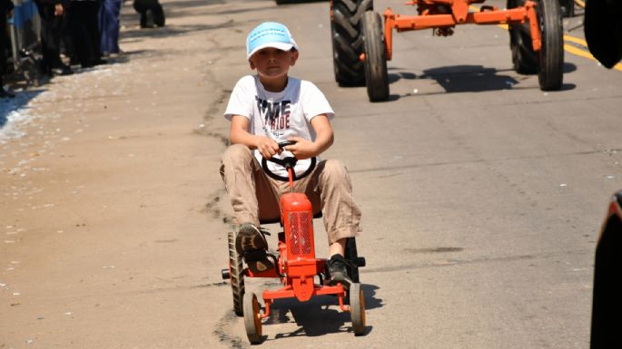 Villa María celebró su aniversario con un desfile cívico-militar