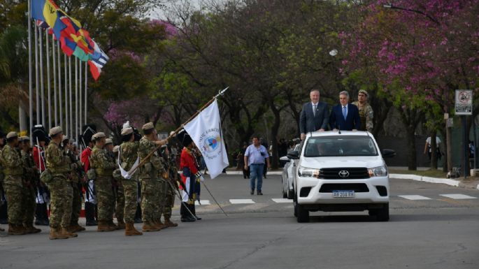 Villa María celebró su aniversario con un desfile cívico-militar