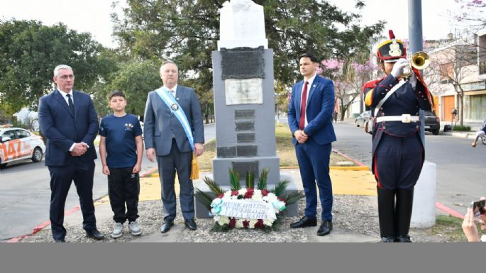 Villa María celebró su aniversario con un desfile cívico-militar