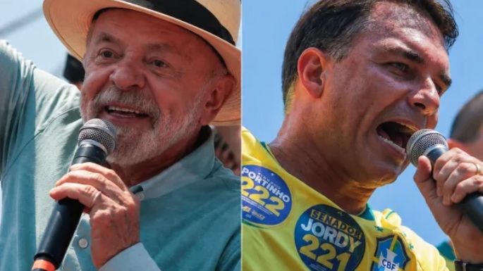 Lula y Bolsonaro buscan definir en primera vuelta