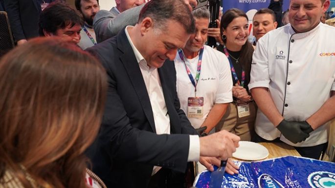 Son protagonistas  los quesos locales