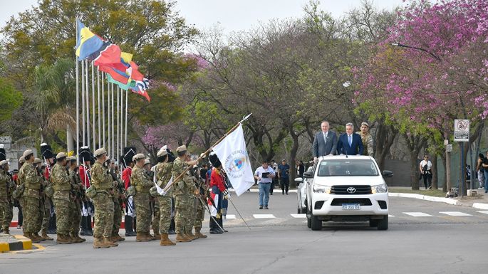Villa María festejó 159 años con un desfile histórico