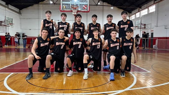 Villa María fue tercera en la etapa regional