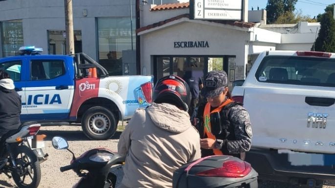 En la última semana retuvieron ochenta vehículos