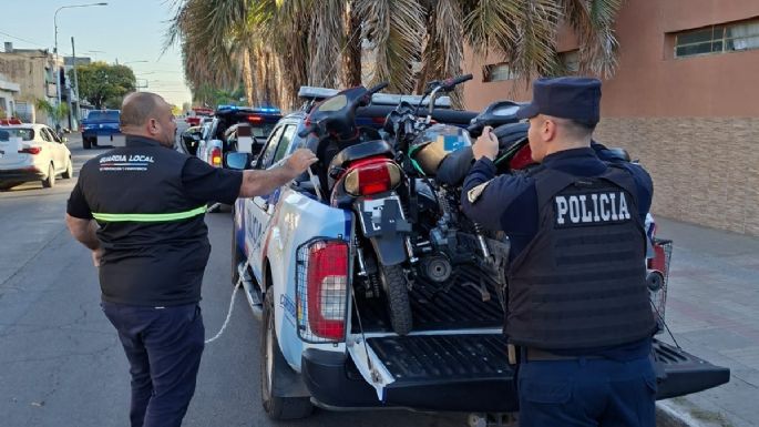En la última semana retuvieron ochenta vehículos