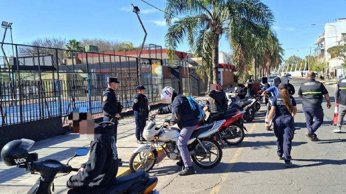 En la última semana retuvieron ochenta vehículos
