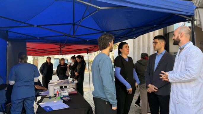 Más de 70 personas fueron atendidas en la campaña de prevención del cáncer bucal