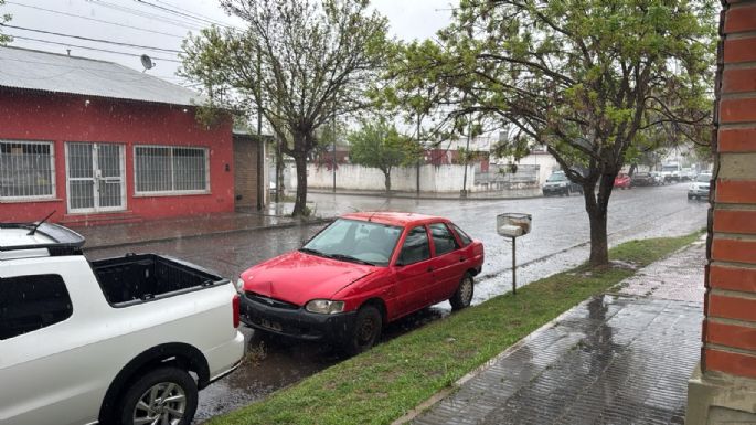 Sigue vigente una alerta amarilla por tormentas