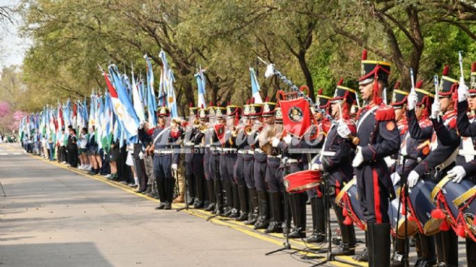 Imágenes del desfile