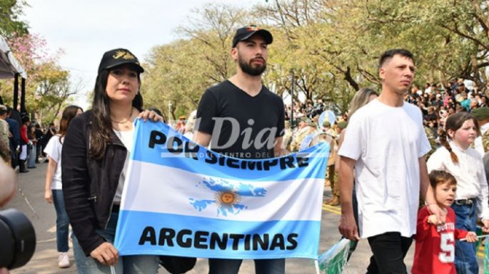 Imágenes del desfile