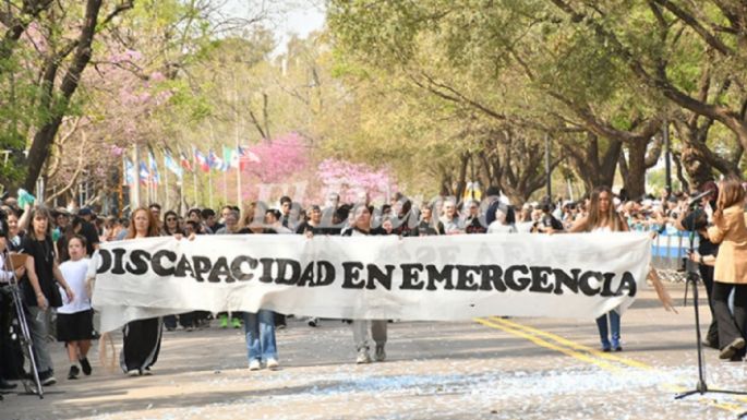 Imágenes del desfile