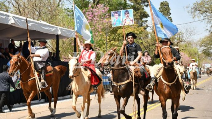 Imágenes del desfile