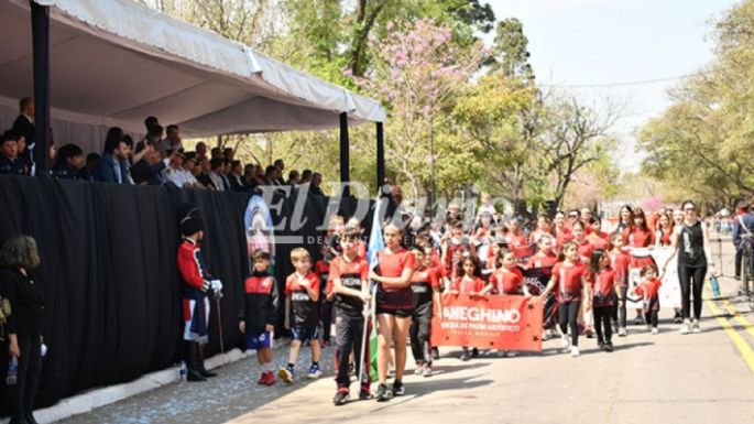 Imágenes del desfile