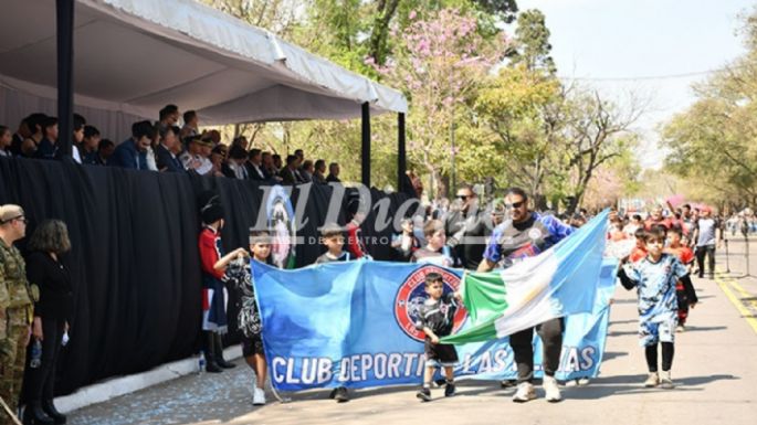 Imágenes del desfile
