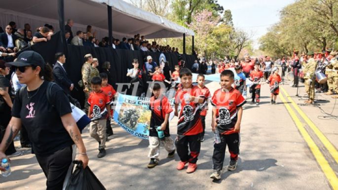 Imágenes del desfile