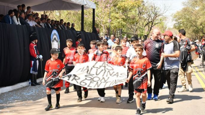 Imágenes del desfile