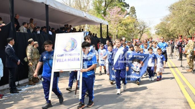 Imágenes del desfile