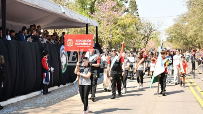 Imágenes del desfile