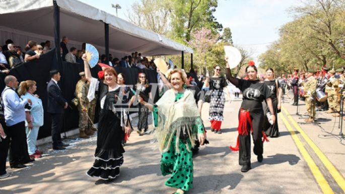 Imágenes del desfile