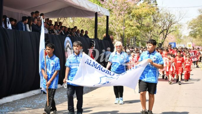 Imágenes del desfile