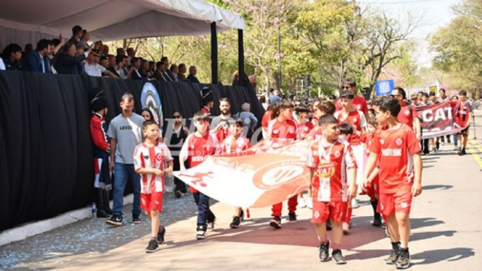 Imágenes del desfile