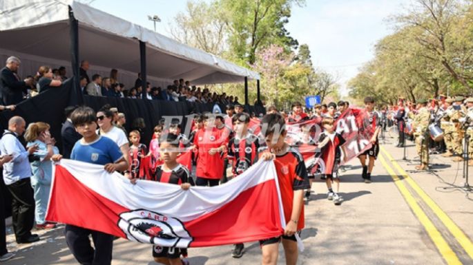 Imágenes del desfile